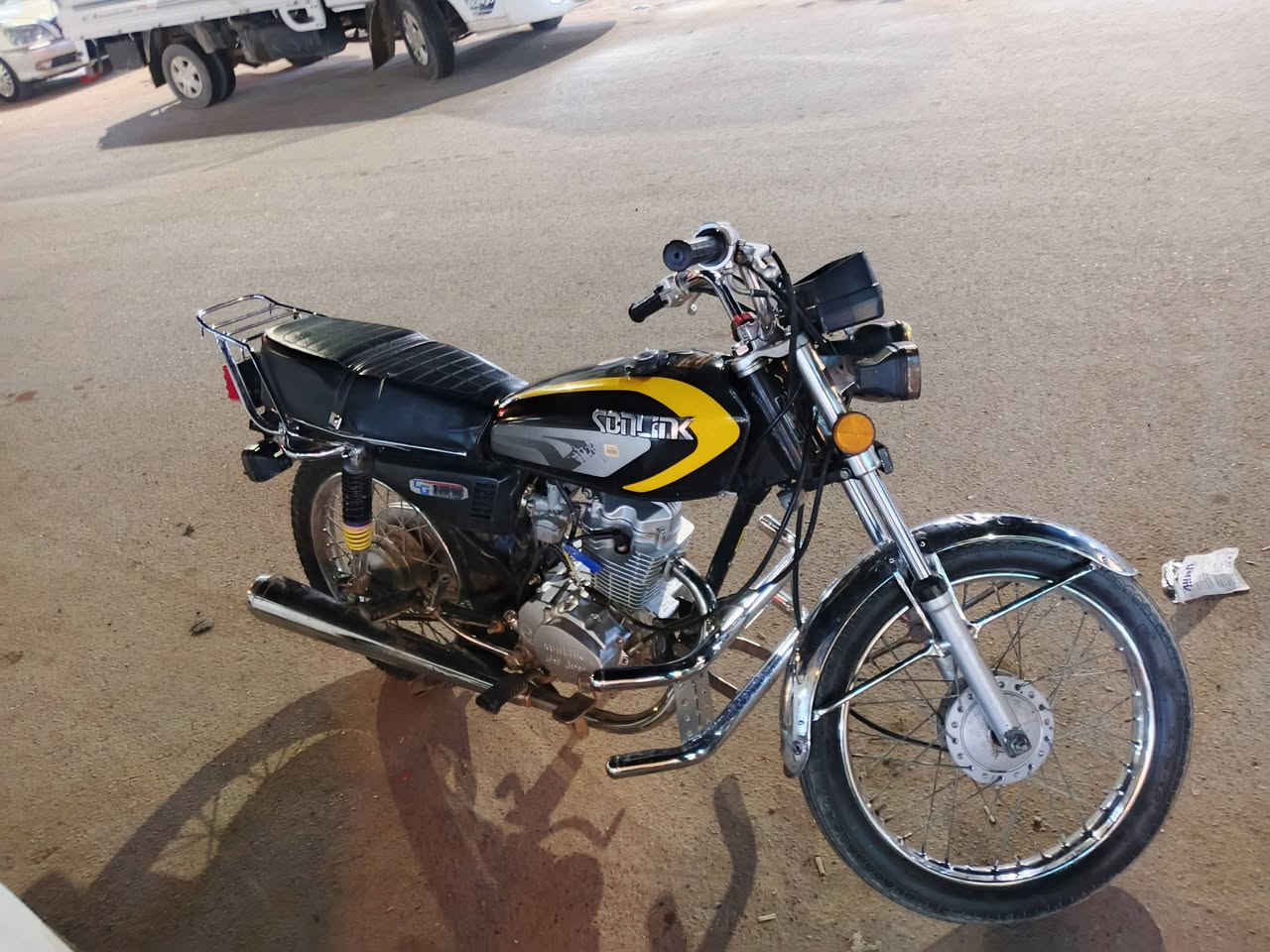 سلام عليكم ورحمه الله وبركاته دراجه للبيع سونك موديل 2024 خير من الله معايز برغي  700وبيه مجال للطبيين رقم الهاتف ***********مكان صلاح الدين قضاء الدجيل
