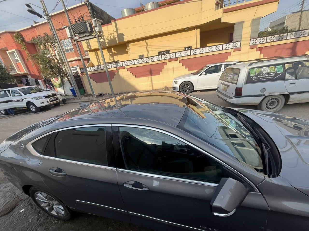 امبالا ٦ سلندر 
LTمواصفات 
مصبوغه احزام 
 ٢٠١٧
كير مكينه شرط 

سنويه لل ٢٠٢٩

السعر ١٠٥ 
الرقم ***********

مكاني كركوك
