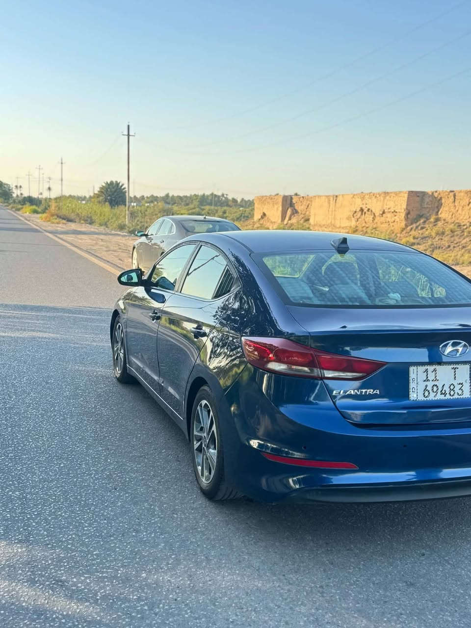 سلام عليكم مرخصت لادمن الانتره 17رقم بغداد دولي بسمي بيه ٣ قطع صبغ بدون دواخل سياره فول عده لفتحه يعني بصمه شاشه جبيره اشاره بلمرايه تحكم جهتين سياره فول عده لفتحه منضومه مال غاز جديده 
مكينه كير حداديه تبريد جاهزا سياره السعر 97 
مكان السياره بابل قرب سيطره لاثار 
***********
