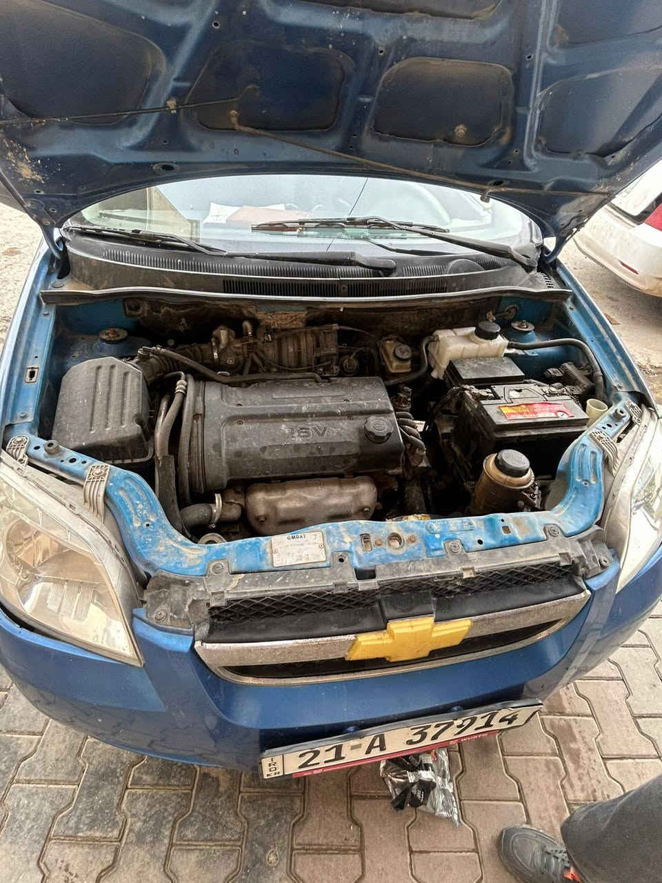 السلام عليكم
افيو مديل ٢٠٠٨ 
رقم سليمانيه 
خليجيه بدون ظربه أو معجون 
بسمي 
بيها جراد مثل ما واضح بالصوره بدون معجون أو ظربه 
كير عادي مكينه جديده خير من الله 
السعر ٤٨ وبيها مجال 
مكاني ديالى المقداديه . 
***********
