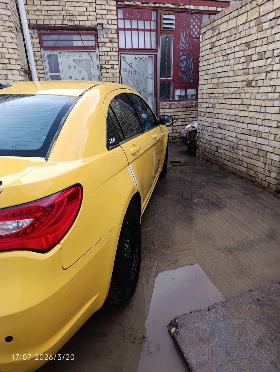 السلام عليكم ..
C200،موديل 2012.
السيارة ب 63بيهه نقوصات تنزل من سعرهه..مصفرة هيئة وغرامات..سنوية لل28..بسمي السيارة..النقوصات هي..ضفيرة محرك سعرهه 160 قواعد دبل وذرعان مشط وبولبرن خلفي هن وعملهن خلي يروحلهن 250..عوزهه راديتر تبريد هو والغاز150..يصيرن 4 ورقات تنزل من السعر..كلشي مذكور علماً انه الضفيرة ما مأثرة نهائيا بس للي يريد يصرف ويرتب بقت يمه..***********
الناصرية قضاء الشطرة
