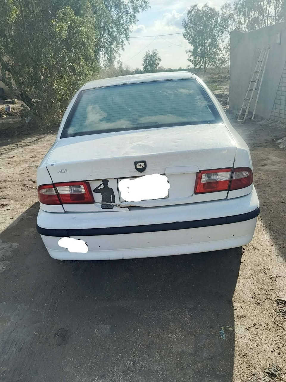 الهم صلي على محمد وال محمد سياره خير من الله فول ومكفول سمند 2012 كريستال مكفوله 
مكفوله من ضربه سياره بيهه حالوب قليل رقم واسط بسمي ثاني يوم داور مصفره غرامات سعر 35 رقم الهاتف ***********
