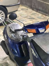 عندي هاي الدراجة للبيع كله عل ابلادي  السعر 275 بي مجال الشراي بي خير ...