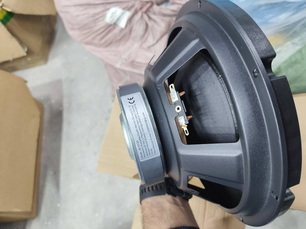 ثلاث قطع سماعات جدد لك حجمهن كبير خلي سعرك وبالعافية


**إذا كنت صاحب هذا الإعلان وتريد حذفه لأي سبب، رجاءا أرسل رسالة إلى الدعم الفني**