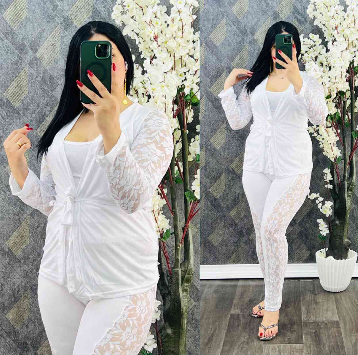 تخفيضات  نارر 

تراك 3 قطع تطعيم دانتيل ناعم 

خامه محزز ملكي

فري سايز يلبس من وزن 50 الى وزن 80

65 الف


**إذا كنت صاحب هذا الإعلان وتريد حذفه لأي سبب، رجاءا أرسل رسالة إلى الدعم الفني**