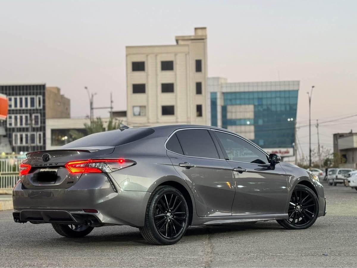 TOYOTA
CAMRY XSE :موديل
‎ سال: 2023
‎كلين تايتڵە 
‎ ماوەی ڕۆشتن : MIL 46.000
‎ نرخ:210$ و مەجال
‎ بۆ زیانیاری زیاتر دەەبارەی ئۆتۆمبێلەکە
‎پەیوەند بەم ژمارەوە بکە:
***********

TOYOTA
CAMRY XSE :الموديل
‎سنة الصنع : 2023
‎سياره كلين 
‎المسافة المقطوعة : MIL 46.000
‎سعر: 215$ و مجال
‎لمزيد من المعلومات حول السيارة، يُرجى الاتصال على هذا
‎الرقم:
***********. دار بنديهكان, السليمانية
