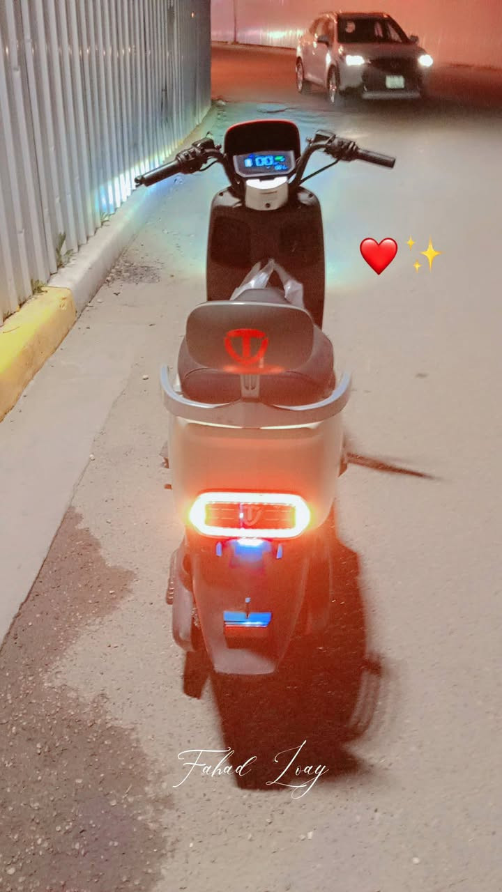 دراجه شحن ام عيون 2026 صارله شهر عندي شركة الريان 6 بطاريات دراجه حلوه ومواصفات حلوه سعره 750 الف مكاني الاعظميه


**إذا كنت صاحب هذا الإعلان وتريد حذفه لأي سبب، رجاءا أرسل رسالة إلى الدعم الفني**