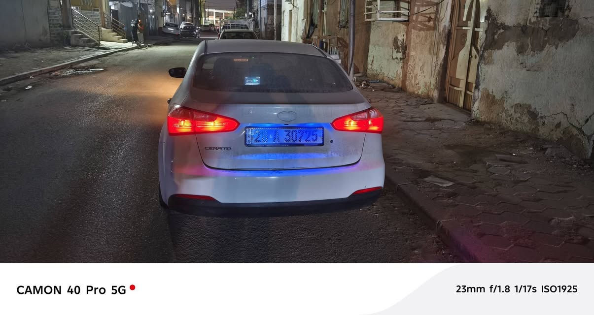 سيراتو 2015 خليجي 
للبيع او مراوس 
السياره نضيفه كلشي ماعيزه  مكفوله من التبديل والصبغ  بيه فقط بارد
محرك  1600 
مري شفط 
تحكمات ستيرن  
مثبت سرعه +سياقه ذاتيه 
شفتات ستيرن 
للاستفسار (***********) 
مكان 📍 نجف الاشرف
