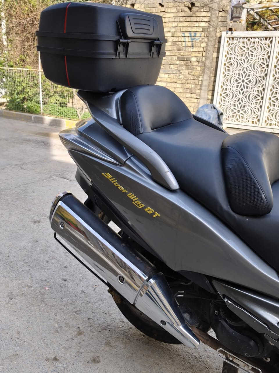 سلام عليكم للبيع سلفر ونج جيتي مكينه 600 اوفر سكيورتي اي بي اس سويجين دراجه كفاله عامه برغي مامفتوح شرط الفحص كله شغال اي نقص ماكو ابد نعومه فول شلعه معدل شرط كفر نضيف بلادي سعر 20 بيها مجال بغداد ***********
