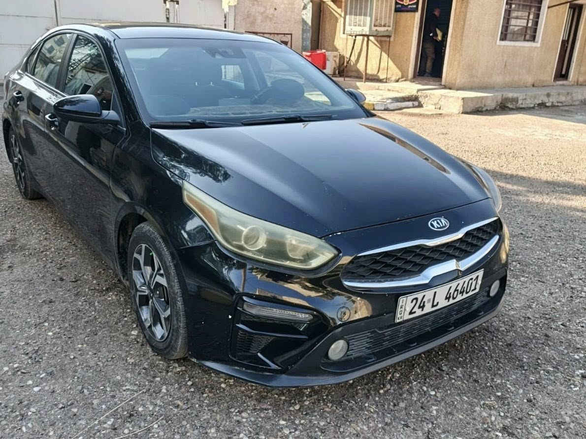 السلام عليكم
كيا فورتي 2019 وارد امريكي 
كيرها مبدل AT ايتي المرغوب
رقم دهوك انكليزي 
راعيها موجود ببغداد تريد تحويل ثاني يوم تريد وكالة 

حادثها خلفي بدون ايرباك صور الحادث بالمنشور 
جاملغ وباب جهة السايق 
ماشيه 104 السياره نظيفه 
محرك مكفول بلادي 
تخم تاير جديد 

مواصفاتها :
تحديد مسار 
كروز سرعه (مثبت سرعه) 
شاشة كبيره لمس 
تحكمات ستيرن ٤ جهات 
درايف مود (نظام سبورت وايكو)
ويل كروم 
شاشة اعطال 
كاميرا خلفية 
رادار امامي تضرب بريك وحدها 
كاميرا دواره

السعر 123 وبيها مجال 

مكاني بغداد مدينة الصدر 
او الكاظميه جامع براثه 
للأستفسار  ***********
***********
