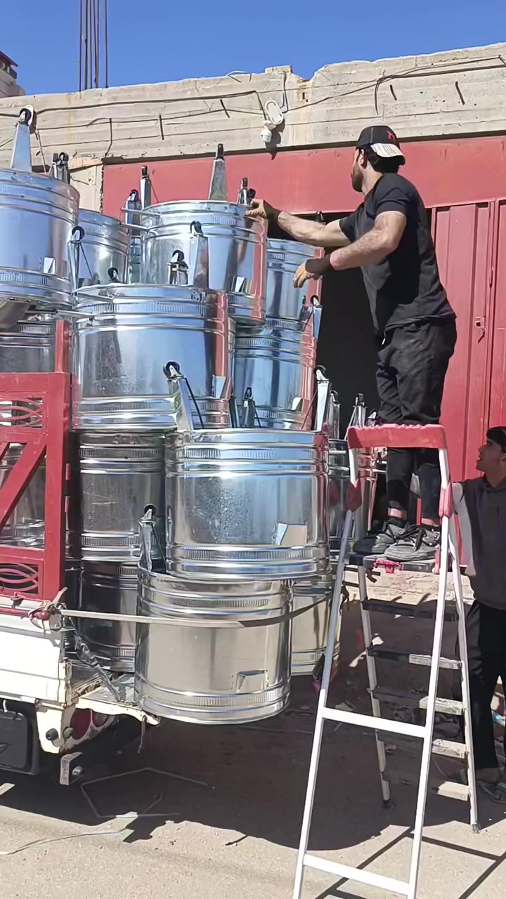 وصول كمية كبيرة من التنور الغاز التسكام 
الى مجمع بركات الحسين ع. 

سعر القطعة 700 دينار عراقي 
عدد البضاعة الكلي 16 ألف قطعة 

سعر البضاعة الكلي 11 مليون و200 ألف دينار عراقي 

عنوانا محافظة الديوانية قضاء المهناويه


**إذا كنت صاحب هذا الإعلان وتريد حذفه لأي سبب، رجاءا أرسل رسالة إلى الدعم الفني**