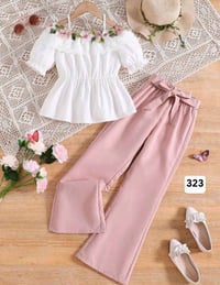 طقم العيد • موديل بناتي • ٩-١٤ سنة