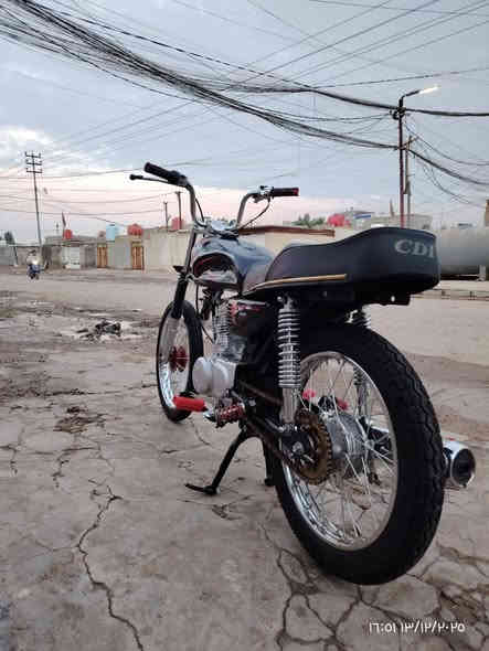 سلام عليكم دراجة للبيع نامة شلامجة تعمير 25 كلة جديد دراجة مكفولة اوراق سكنر صالهة شهر من معمره سعر 750   ***********
