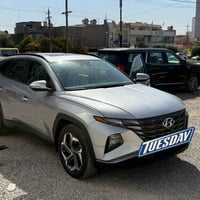 توسان موديل 2024 وارد امريكي فول مواصفات محرك 2500 مرقمه أربيل  فتحة س...