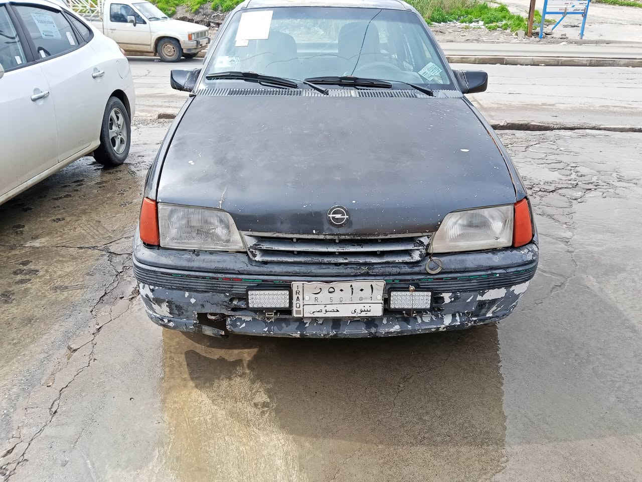 السلام عليكم اوبل كاديت موديل 91 الرقم الماني محرك استره حجم 16 صاحبها الشرعي بحي  طخم جديد تواير جدد السعر 22 ورقه وبيها مجال بسيط الرقم الهاتف ***********/***********
