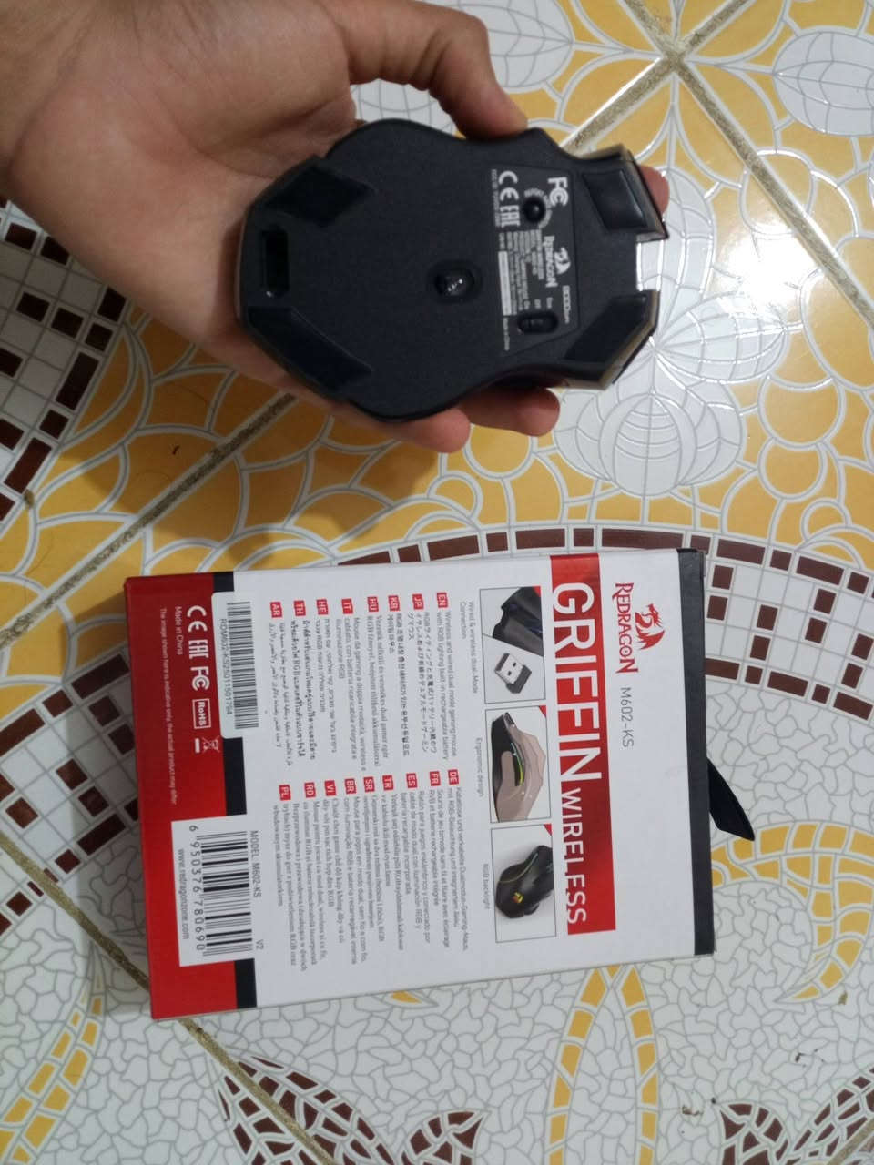 السلام عليكم غراض حاسبه أخذتهم ب150 ابيعهن ب85 والتوصيل مجاني مصارلهن اسبوعين ابيعهن شلع لأن حولت بلي وبعد ما يفيدني اي خلل مابيهن
مابيع قطعه كلهن شلع ب85 الف 
كيبورد مغناطيسي ابيض حجم 60 اخذته ب45 
ماوس لاسلكي گيمنگ ريد دراغون اخذته ب25 
ماوس باد ابيض حجم 40*90 جديد اخذته ب20
سماعة ريد دراغون مايك و ار جي بي اخذتها ب 30 
جوستك اكس بوكس 360 واير اخذتها ب15 
معجون حراري مستعمل مره وحده بس اخذته ب15
القطع اي خلل مابيهن وكلهن نضيفات واستعمال قليل سبب البيع حولت بلي وبعد ما يفيدني مابيع قطعه كلهن شلع يتوفر توصيل لكل المحافظات


**إذا كنت صاحب هذا الإعلان وتريد حذفه لأي سبب، رجاءا أرسل رسالة إلى الدعم الفني**