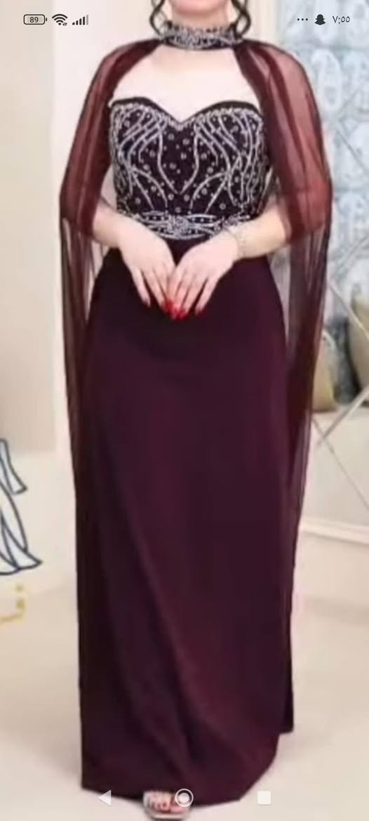 فساتين للبيع الاسود قياس 38/40/42 ب25
والبنفسجي قياس 40/42 ب25


**إذا كنت صاحب هذا الإعلان وتريد حذفه لأي سبب، رجاءا أرسل رسالة إلى الدعم الفني**