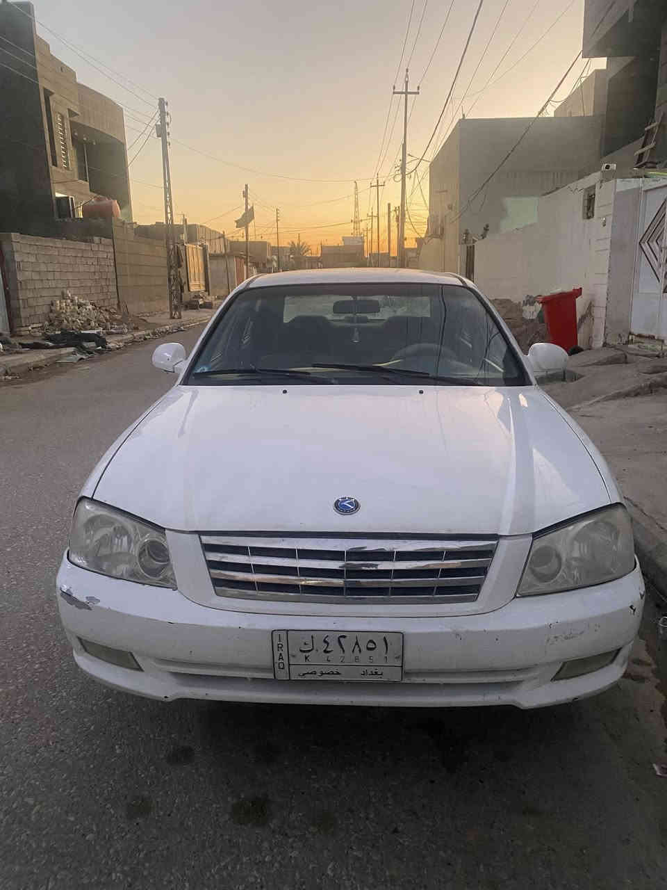 � صيغة فيسبوك / سوق مفتوح

🚗 للبيع كيا أوبتما 2001
📍 بغداد

سنوية نافذة لحد 2028
تحويل أو وكالة
🆕 محرك جديد بكفالة
⚙️ گير عادي
🛞 تايرات جديدة
🔋 بطارية جديدة

السيارة جاهزة وما تحتاج شي
💰 السعر 36 ورقة وبيها مجال
الاستفسار الاتصال 
***********
