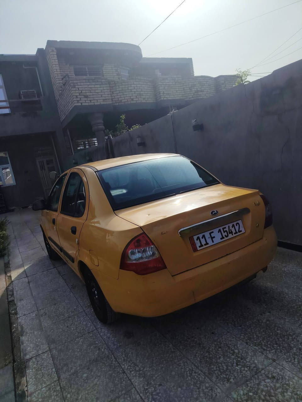 طيبة 2015 للبيع
رقم بغداد انكليزي الجديد بأسمي
سيارة بيه ربع بنيد صبغ و الماسدة مكسورة مثل ما موضح بل صورة
سيارة نضيفه كير محرك خير وبركة
كهربائيات كله شغاله
هيئة و غرامات مصفرة
مكان بغداد الدورة
السعر 35 وبية مجال
تواصل
***********
