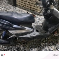 دراجة سكنس • مكينة نظيفة • عيب نوزل