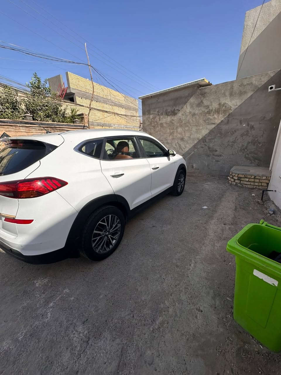 للبيع……
توسان موديل 2019
وارد خليجي 
ماشيه152 الف وقابل للزياده 
مكينه وكير مكفول 
السيارة فول عده فتحت السقف
بيها طخه بسيطه بالبنيد 
السنويه لل 2029
للاستفسار الاتصال على:
***********
