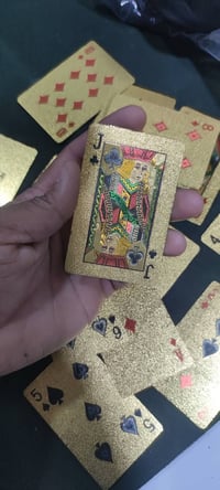 ورق • مطلي بالذهب • للبيع