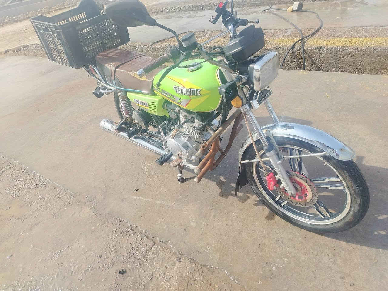 السلام عليكم دراجه سونك ايراني موديل 2023  السعر 550 بيها مجال الشراي يجي خاص مكاني بغداد التاجيات قرب مرور


**إذا كنت صاحب هذا الإعلان وتريد حذفه لأي سبب، رجاءا أرسل رسالة إلى الدعم الفني**