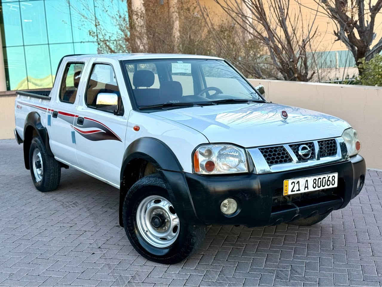 نیسان پیکاب ٢٠١٢ 

دەبڵ ئەکسل 

ناو سور 

٤ جام کارەبا  

گێڕو مەکینەو ئەکسلی بە شەرت 

٢٣٤ هەزار کیلۆمەتر ڕۆشتوە 
 
 سەنەوی و ڕەقەمی تازەیە 

سعری  ١٦٧ $  مەجالی کەم 

                                                        *********** السليمانية, العراق
