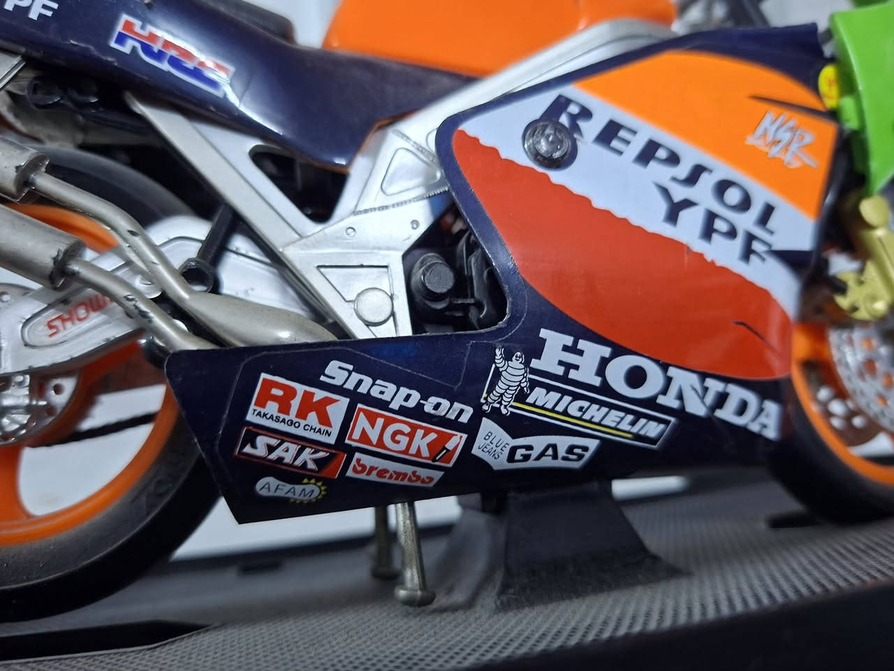 للبيع Honda NSR 500
صنع spain
شركة Guiloy قطعة أصلي 
سعر ٢٥ توصيل مجاني


**إذا كنت صاحب هذا الإعلان وتريد حذفه لأي سبب، رجاءا أرسل رسالة إلى الدعم الفني**