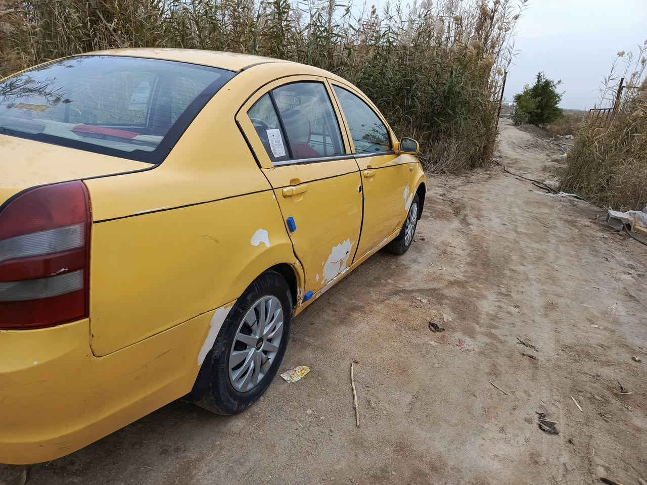 شيري a5 موديل 2013 رقم قادسية بسمي مصفرة هيئة وغرامات وتحويل مباشر السيارة جاهزة گبل لشغل بالشارع غرفتها حلوة اطارات امامية جدد باتري جديد حدادية كاملة بالجيس كهريائيات شغالة .. السعر 24 وبيها مجال للطيبين العنوان ديولنية قضاء الشامية  الاتصال 
***********  واذا مراوس بدايو او سمند, او بيجو ماكو اشكال
