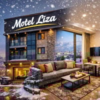 موتيل ليزا • شقق فندقية • السليمانية شارع 60
