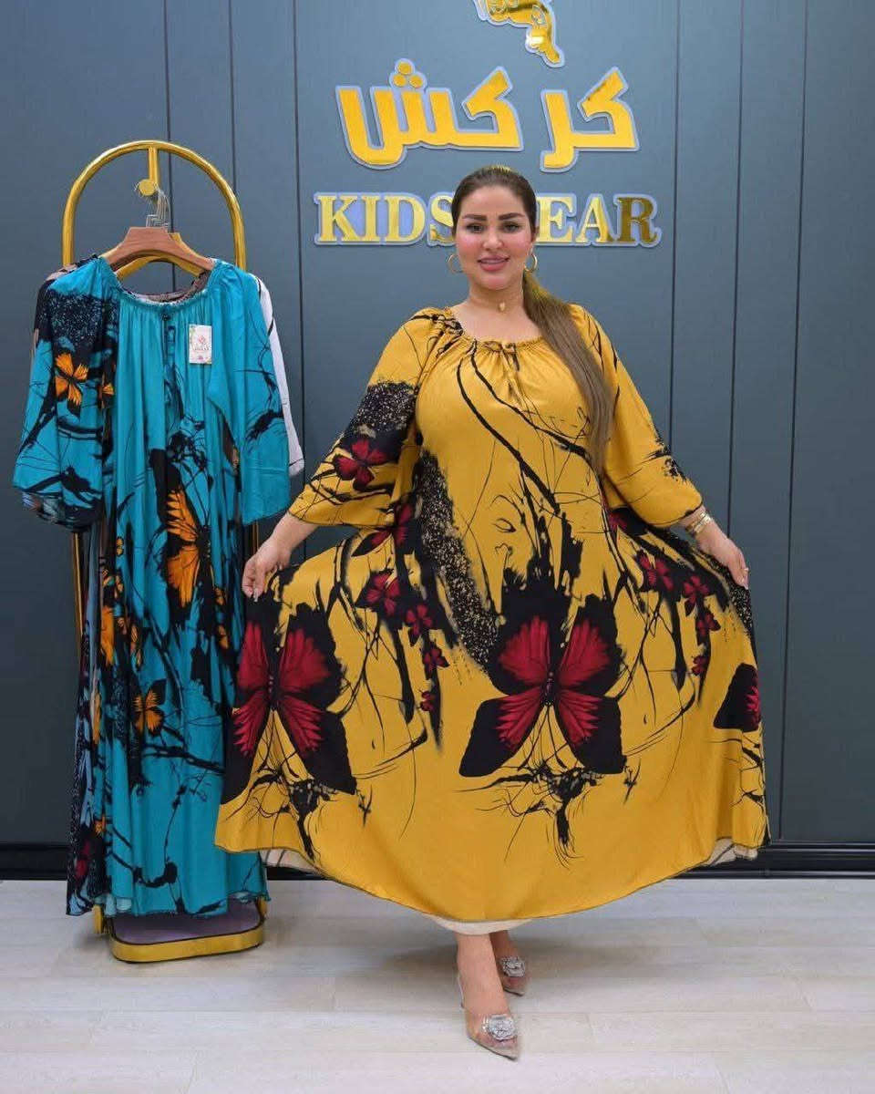 فستان نسائي  كلوش 
خامة كشمير سيلين مكفول غسل الاصلي 
القياس فري سايز من وزن 40 لحد وزن 110 كيلو 
لسعر خاص 
توصيل جميع المحافظات 🩷🔥


**إذا كنت صاحب هذا الإعلان وتريد حذفه لأي سبب، رجاءا أرسل رسالة إلى الدعم الفني**