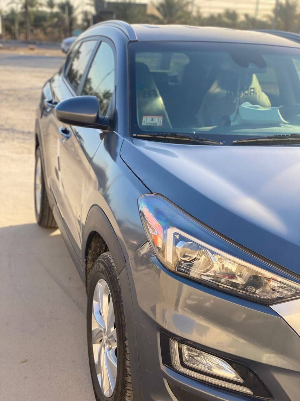 سلام عليكم 
للبيع
توسان ٢١
 أمريكي ضرر بسيط جدا
بدون ايرباك
المواصفات
كامره
حساسات
رادار جانبي
رادار امامي
بصمه
هاند بريك
اوتو هولد
أنظمة قيادة
مانع انزلاق
منفذ شحن و aux

رقم بابل
ماشيه ٦٣ الف
باسمي تحويل ثاني يوم
تخم تاير جديد
مكينه وكير كفالة
السعر المطلوب ١٧٩ وبيها مجال بسيط
المكان حلة  ***********
