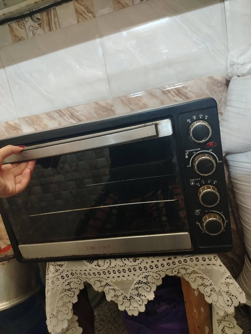 عندي اوفن سعرا 30 الي يريد يراسلني خاص


**إذا كنت صاحب هذا الإعلان وتريد حذفه لأي سبب، رجاءا أرسل رسالة إلى الدعم الفني**