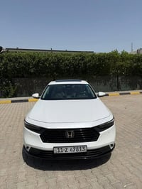 هوندا اكورد موديل 2023 بيع او مراوس حادث خلفي ايرباكات كله سليمه بجم ك...