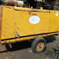 كوماتسو • كمبريسر ٢٥٠ • محرك جديد