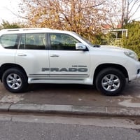 برادو TXL • ٢٠١٠ • بلا صبغ