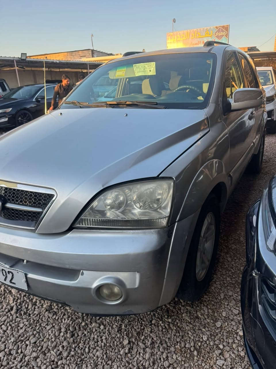 السلام عليكم سورنتو موديل 2006 رقم بابل انكليزي السياره بيه كص بالقماره سعره 66 ورقه وبيه مجال قليل مكان السياره كربلاء السياره حلوه وجاهزه من كلشي مكينه 6 سلندر رقم صاحب السياره اني مكلف بالنشر ***********
