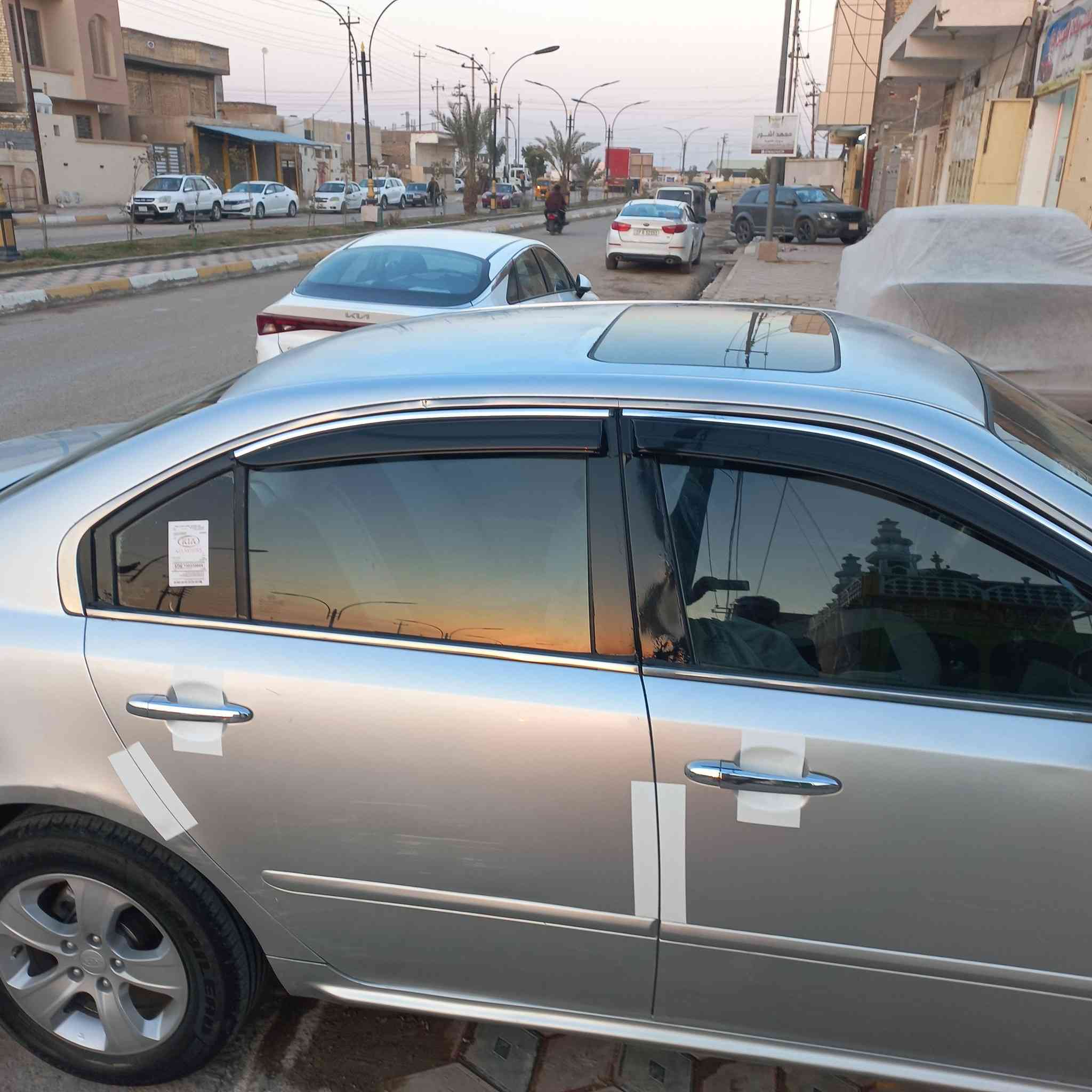 السلام عليكم
كيا اوبتمه مديل ٢٠١٠ رقم بصره فول مواصفات بصمه فتحه بقماره  حداديه جديده تخم تاير  الون رصاصي سنويه جديده ٢٠٢٧ بسمي سعر ١١٨ بيه مجال حك جيه  مكان الناصرية قلعه ***********
