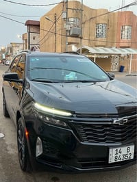 شفرليت اكوينكس موديل 2024 لون اسود  ماشيه 50الف السياره وارد أمريكي ضر...