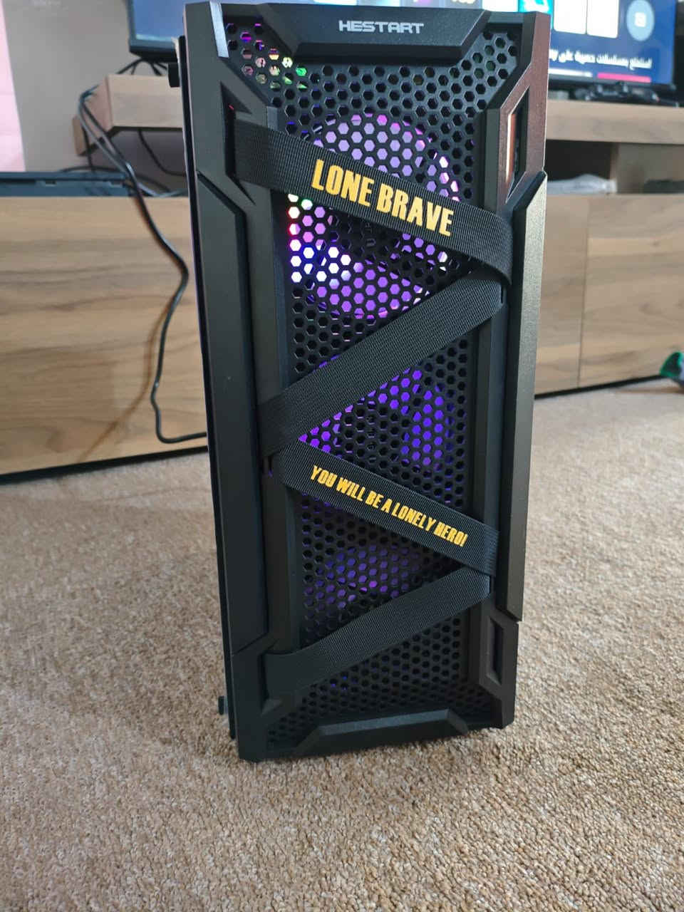 xeon E5 -2666 V3(جديد)
X99 motherboard (جديد)
Gtx 1050ti (used)
16 GB DDR4
Ssd 128 +HDD 500
PSU -500 واط

توصيل جميع المحافظات
اعلى سعر ابيع وشكراً حط سعرك وتدلل

تجميعة جاهزة شادها بيدي ومفحوصه وحرارات ممتازة
تفيد للي يريد يدخل لعالم البيسي ويتعلم من الصفر


**إذا كنت صاحب هذا الإعلان وتريد حذفه لأي سبب، رجاءا أرسل رسالة إلى الدعم الفني**