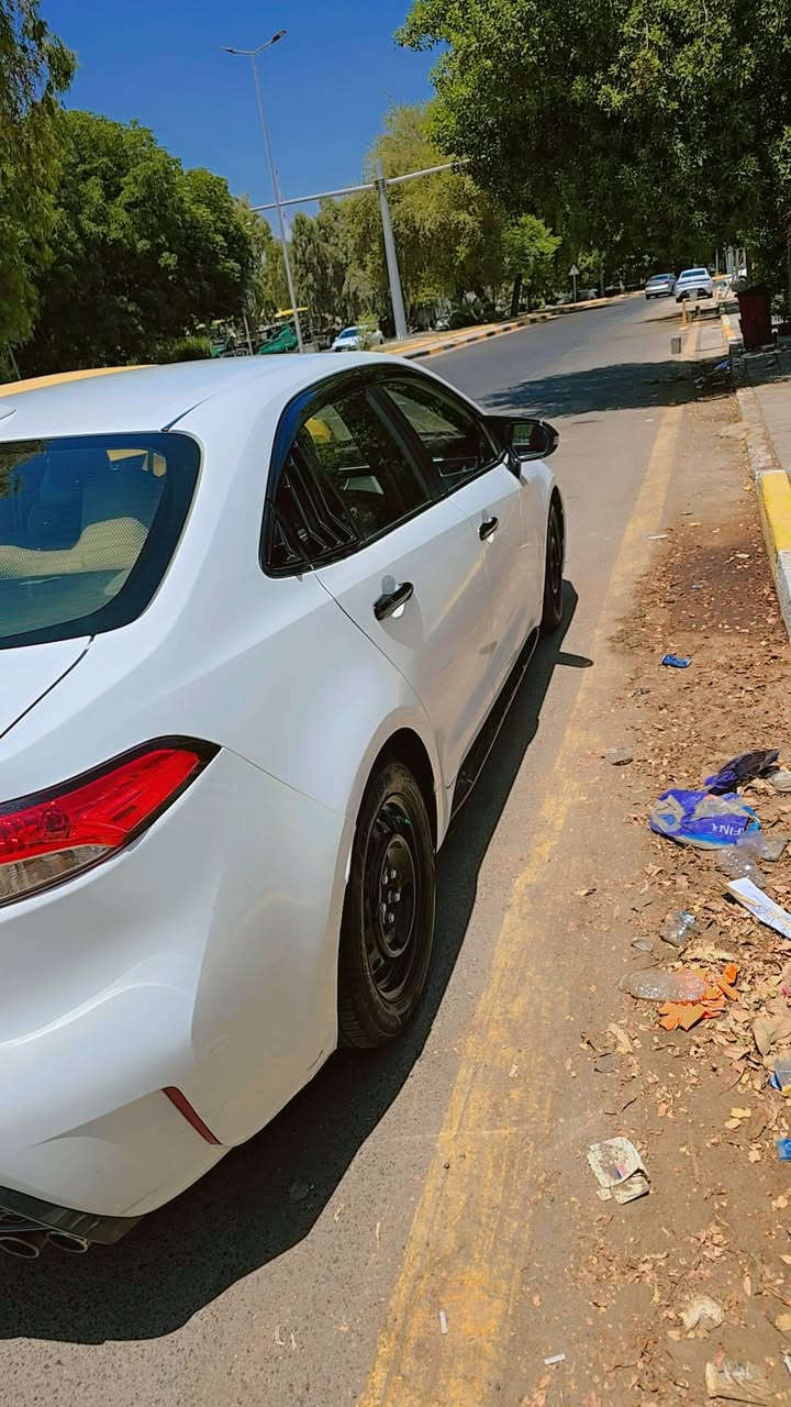 سلام علكم كورولا البيع موديل ٢٢ ورد مريكي معوقين بقي سنة صير حرة وكالة ثاني يوم سعر ١٤٥ بيهة مجال بصيط مكان بغداد  هاذ رقمي ***********  تصل وطيك تفصيل وسونر تادث باب فتح وبرد
