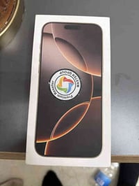 ايفون 16 بروماكس ذاكره ٢٥٦ ضمان ماستر شرق اوسط زلغه مابي  بطارية ١٠٠٪؜...