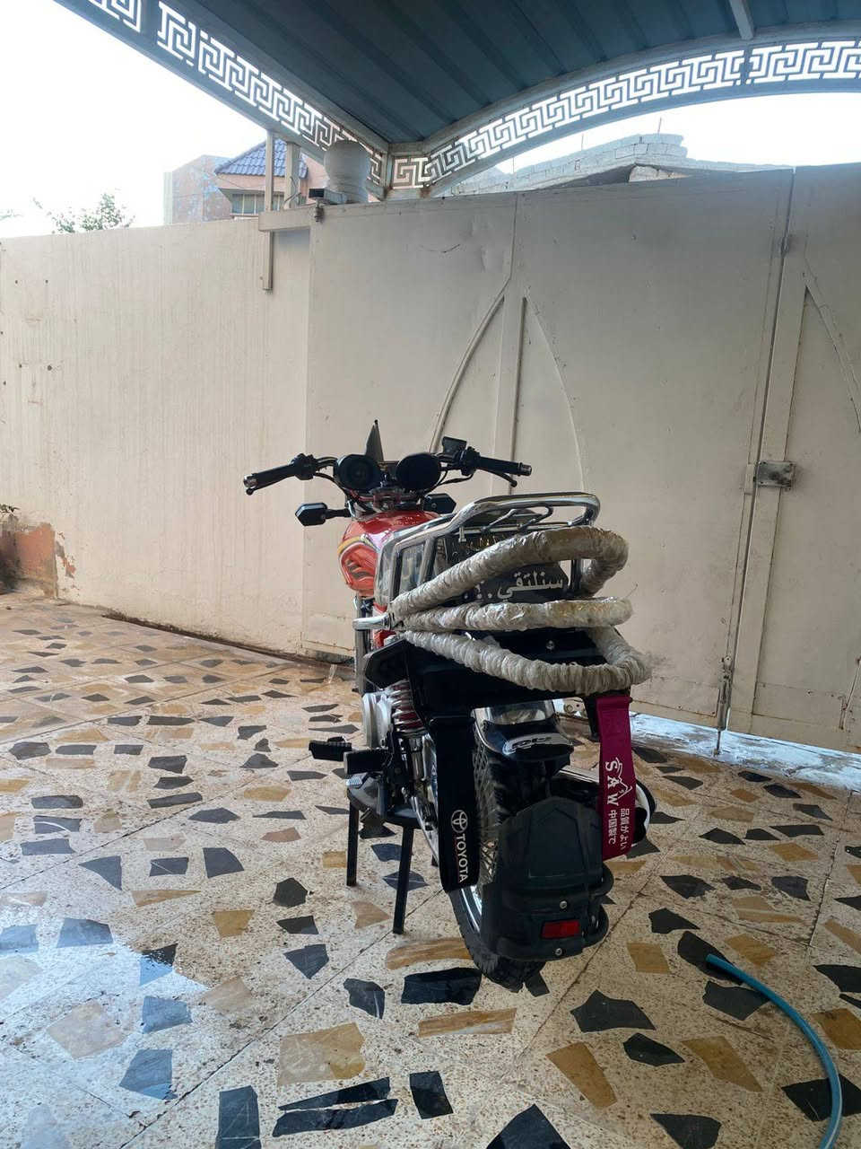 السلام عليكم دراجه تايكر موديل 25 خمسه كير الدراجه مثل ما موضح بل صوره متروسه غراض صلنصه فتحتين واقيه وام بي ثري    بـ𝐵𝐴𝑆ـس الاشاره اليسره ما تشتغل والمازده مبدله فقط مكينتها شرط مامفتوح عواني سامراء الرقم ***********
