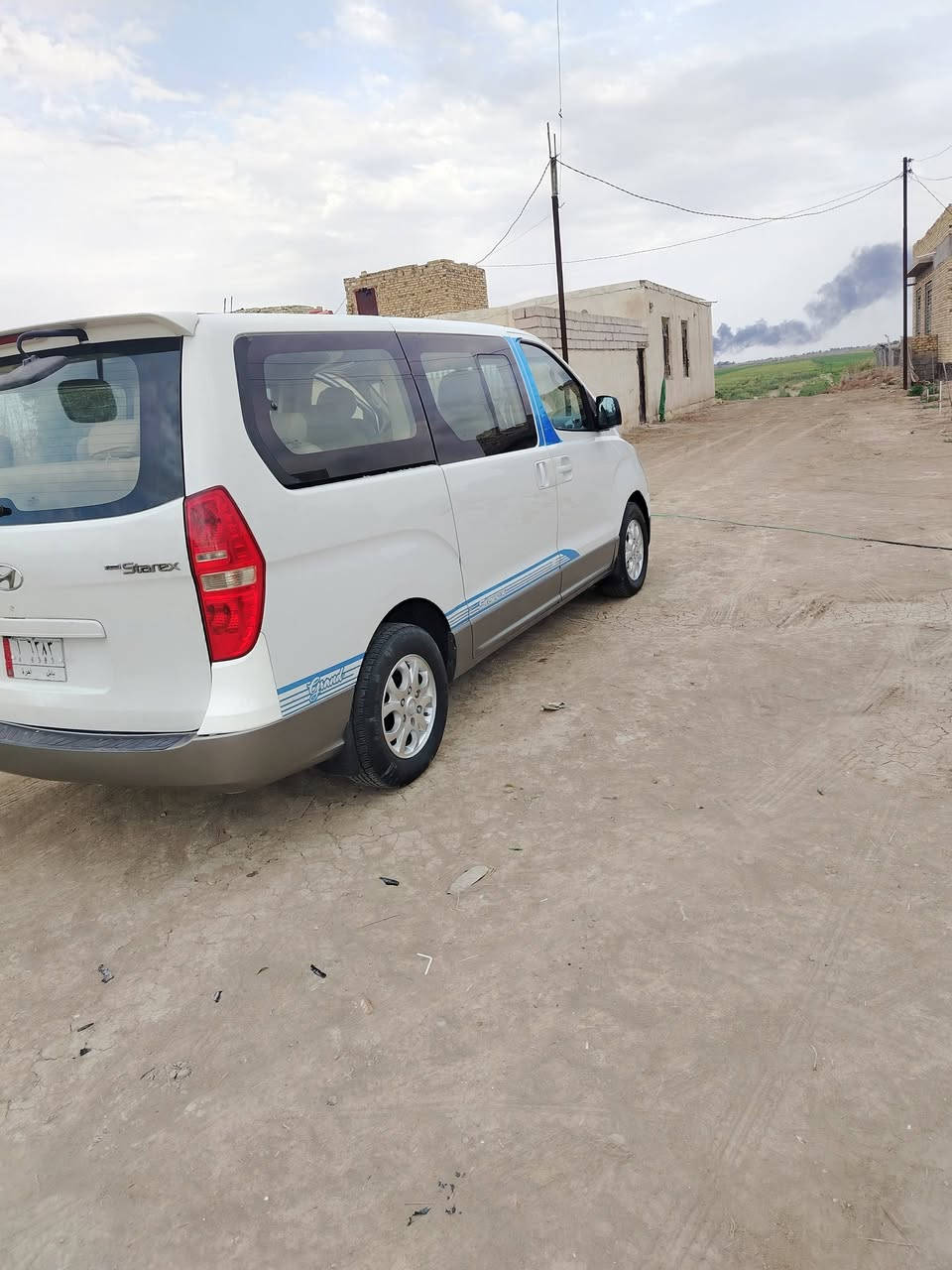 للبيع سياره ستاركس  مكفوله كفاله عامه موديل 10
فول مواصفات سياره جاهزه حدايه جاهزه تخم تاير رقم بابل تبريد ثلج مري شفط سياره جديده داخله جديد
السعر 140 *********** العنوان الديوانية المهناويه 
 وغير متواجد على الفيس بوك مكلف بل نشر الشراي
