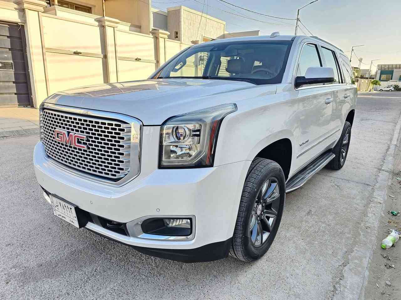 السلام عليكم GMC خليجي موديل 2016 رقم بغداد مالك واحد من وكاله لحد الان ماشيه 94  ألف حقيقي محرك حجم 5300 فول الفول مكفوله من اي شي صبغ ظربه تبديل فتح جراد بارد مكان النجف الإشراف سعر 365 ورقه مع المجال القليل ***********
*********** ابو يوسف الخزعلي
