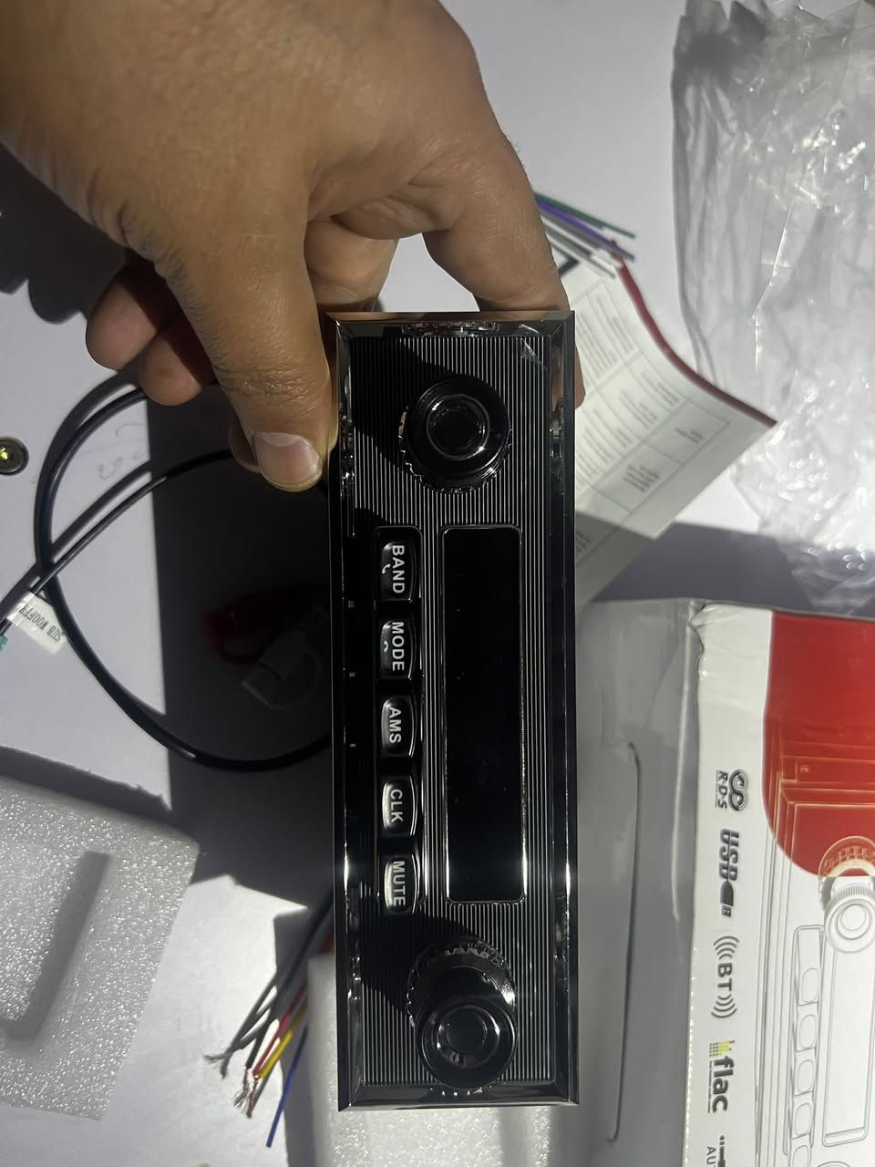 راديو بلوتوس كلاسيكي السعر 30


**إذا كنت صاحب هذا الإعلان وتريد حذفه لأي سبب، رجاءا أرسل رسالة إلى الدعم الفني**