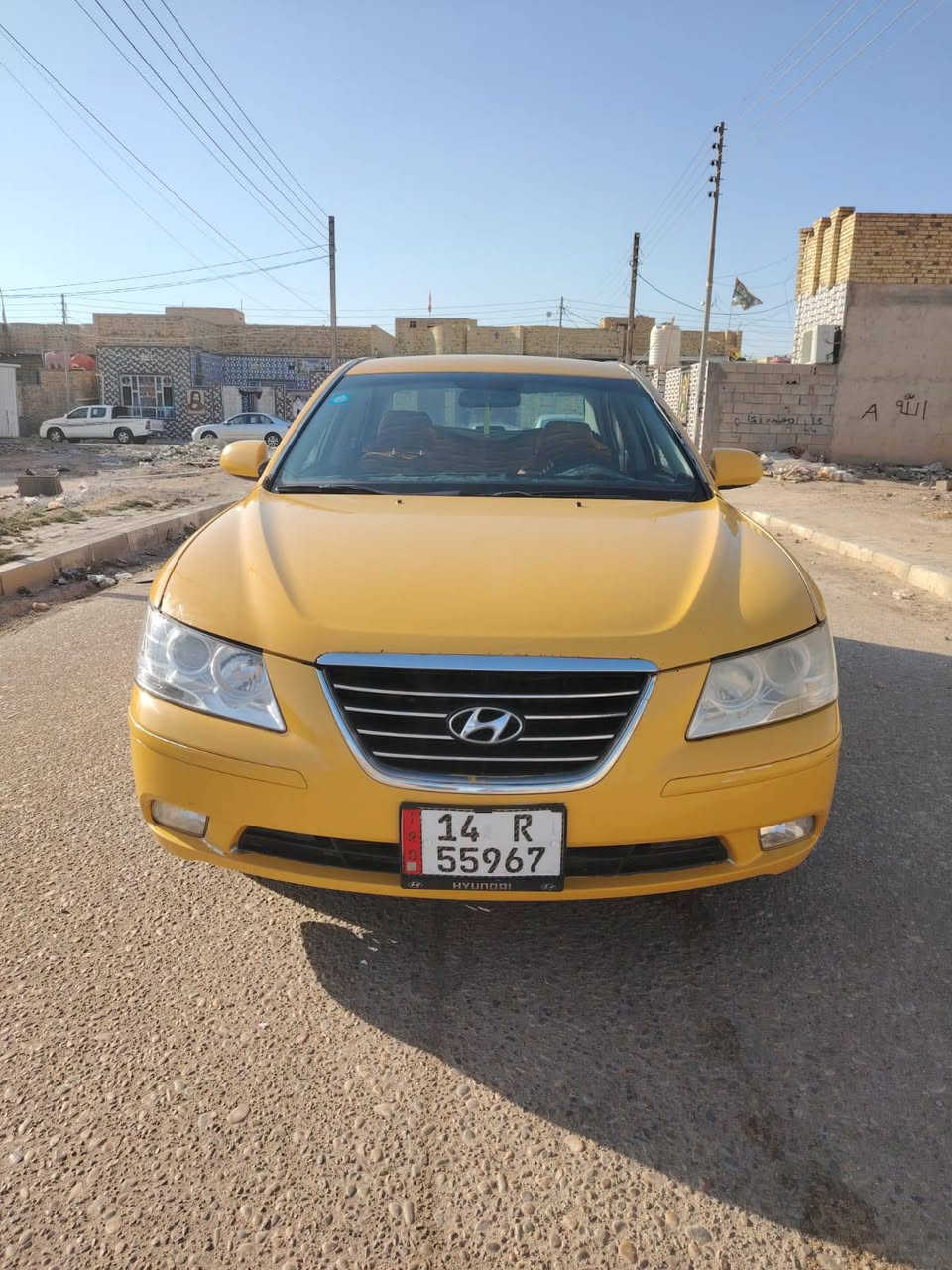 سلام عليكم سوناته للبيع مقدس موديل 2010 خليجي مكفوله مكينه 2400  دوش كير وحداده تبريد ثلج وتخم تاير كهربائيات كله شغاله سنويه 2031 باسم عمي تحويل مباشر مشروع وطني مصفره هيئه وغرامه سعر 69 وبيه مجال عنوان ميسان قلعه صالح رقم الهاتف اثير  /اسيا     ***********

 ‏‪***********‬‏
