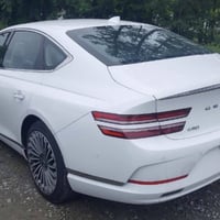 جنسز G80 • فول كهرباء • صور الحادث