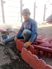 السلاام عليكم صادق القريشي لعمل الحدائق المنزليه بناء المقرنص وعادت نض...